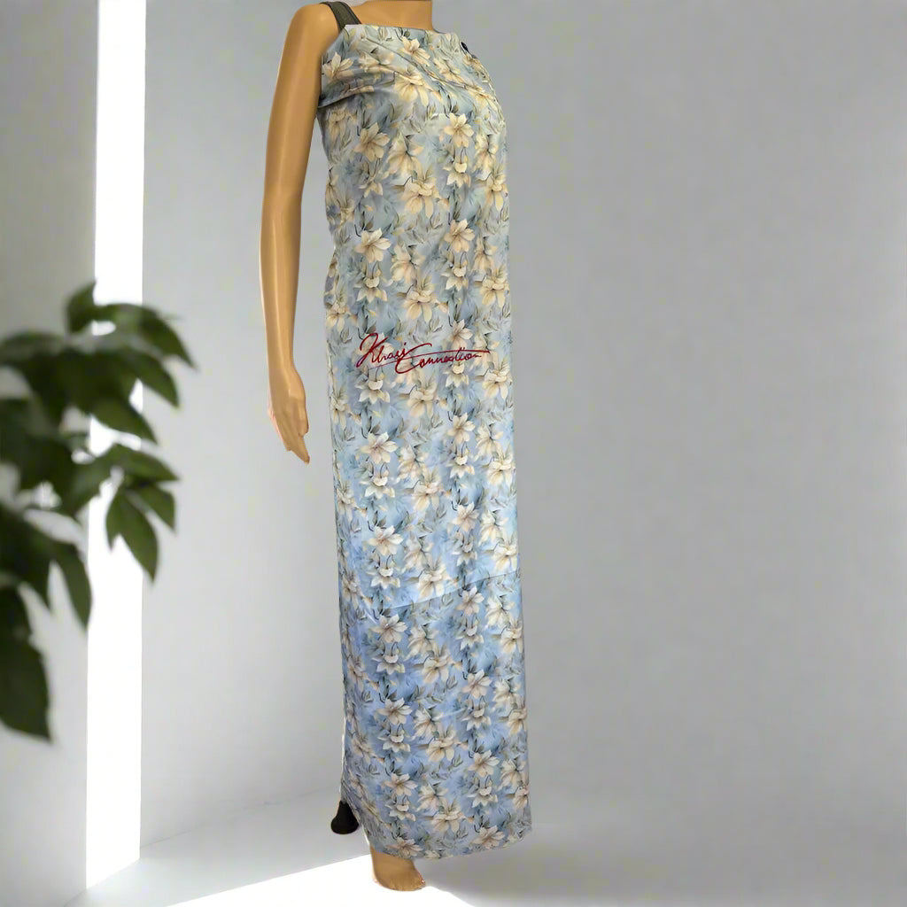 Sky Blue White Jasmine Jaiñsem