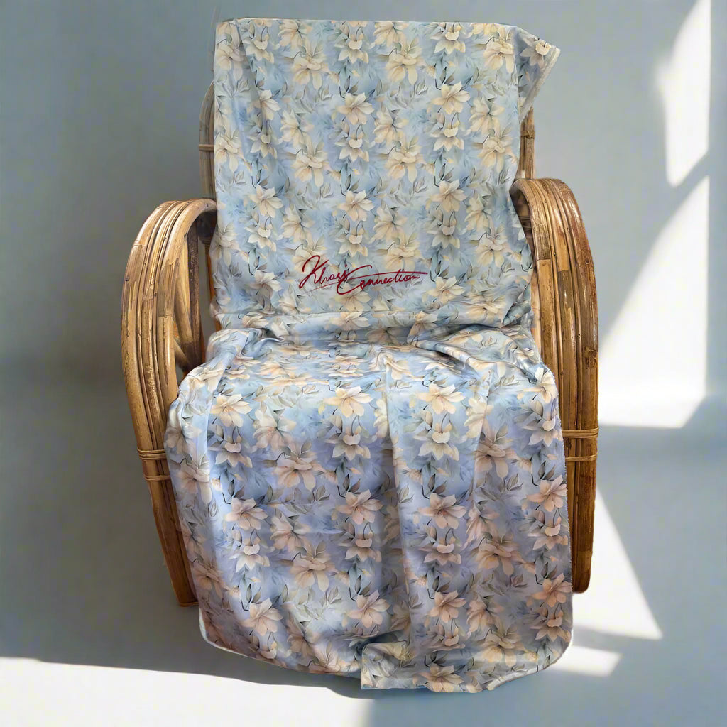 Sky Blue White Jasmine Jaiñsem