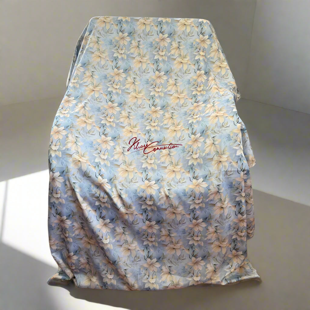 Sky Blue White Jasmine Jaiñsem