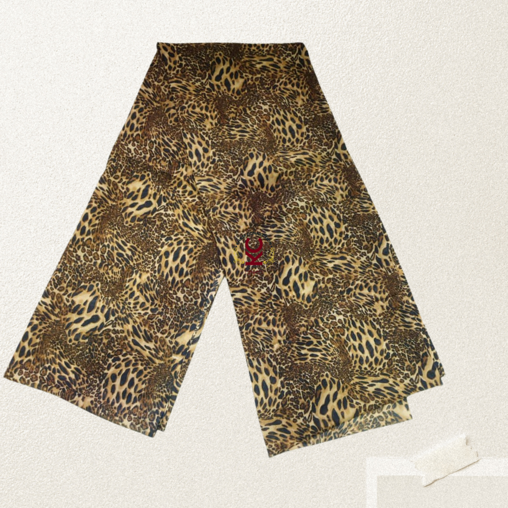 Brown All-Over Leopard Print Jaiñsem