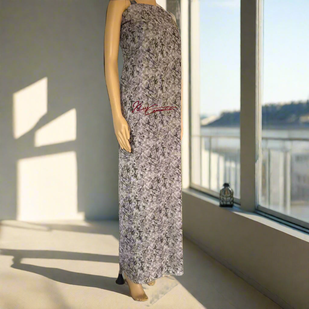 Abstract Feather All Over Jaiñsem