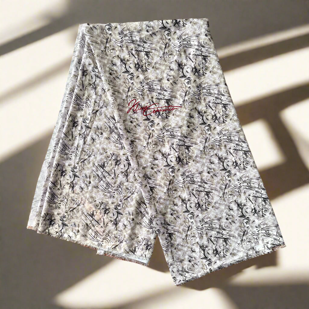 Abstract Feather All Over Jaiñsem