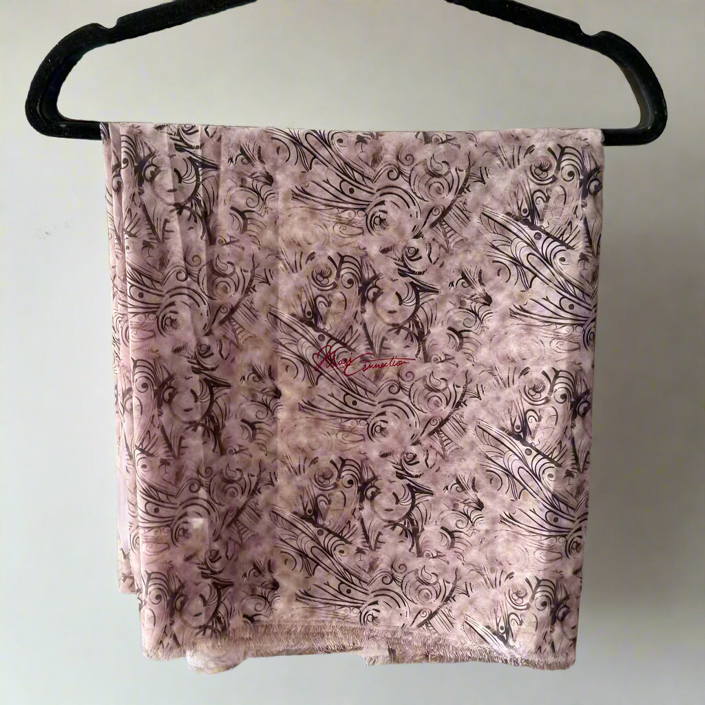 Abstract Feather All Over Jaiñsem