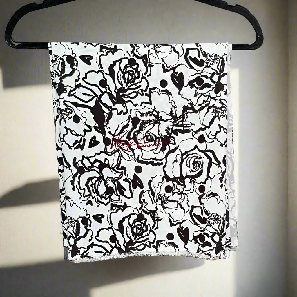 Black Rose Print Jaiñsem