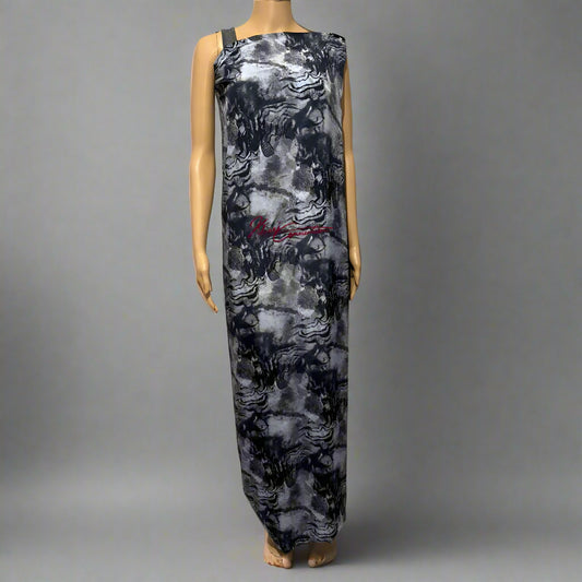 Black With Grey Smokey Jaiñsem