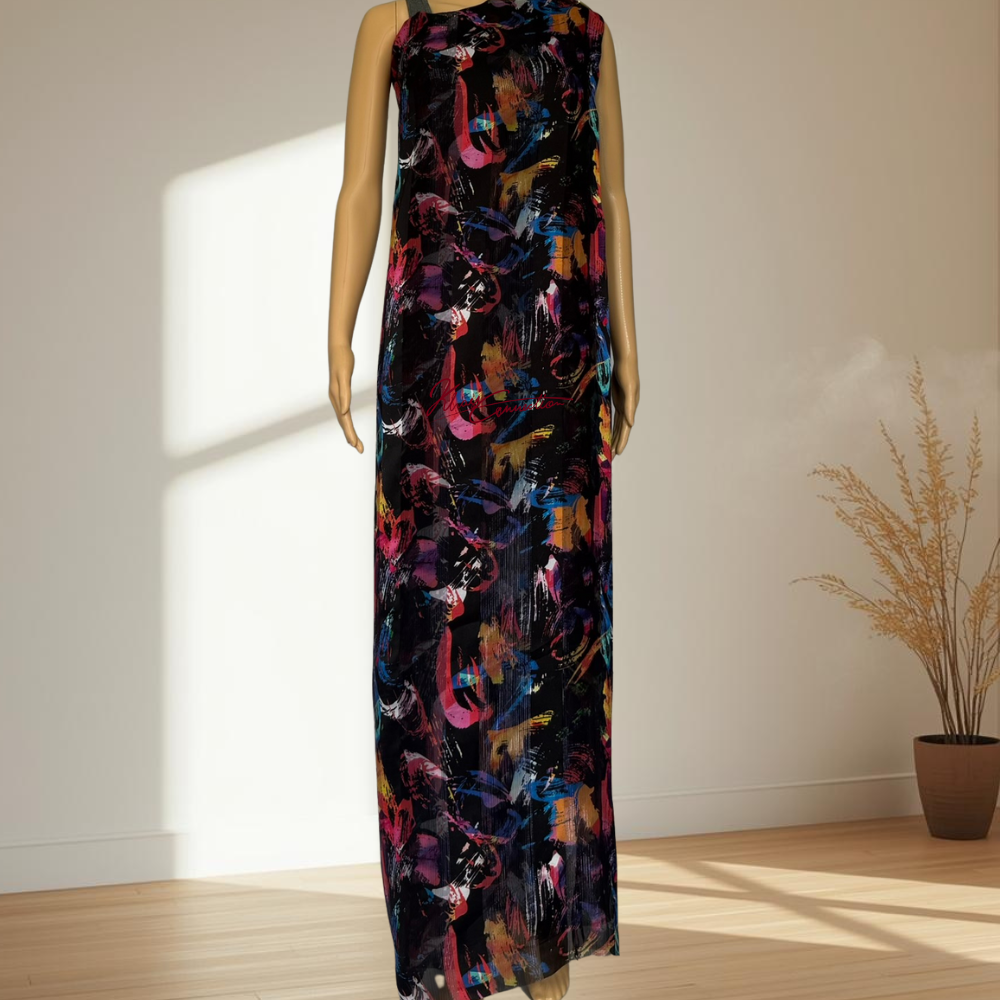 Black Art Satin Stripes Jaiñsem