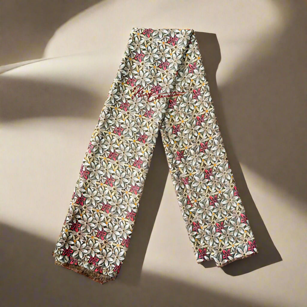 Brown All-Over Floral Jaiñsem