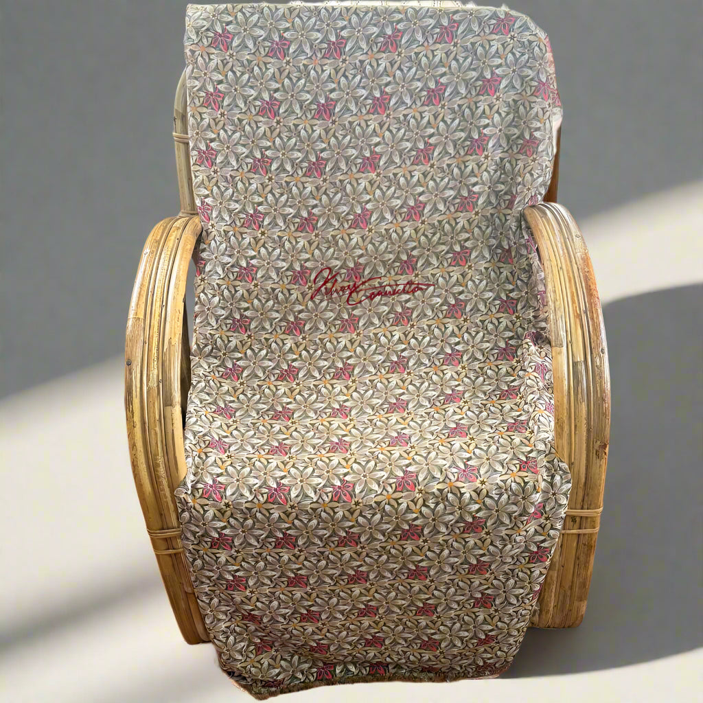 Brown All-Over Floral Jaiñsem