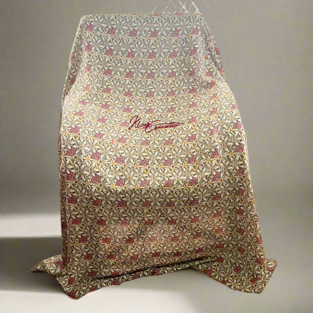 Brown All-Over Floral Jaiñsem