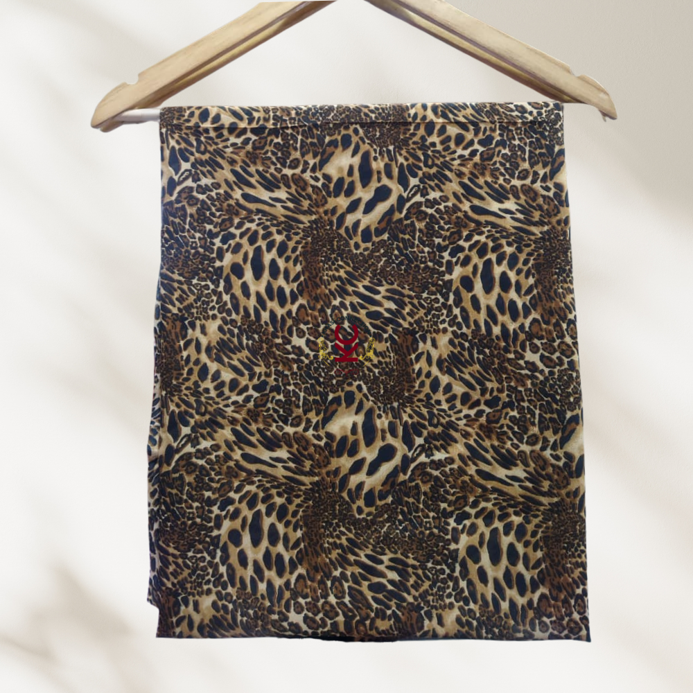 Brown All-Over Leopard Print Jaiñsem