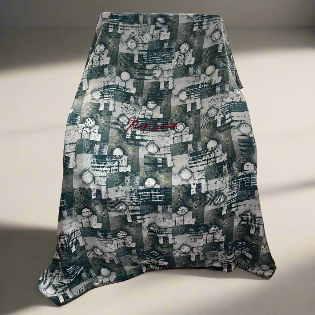 Green Geometric Prints Jaiñsem