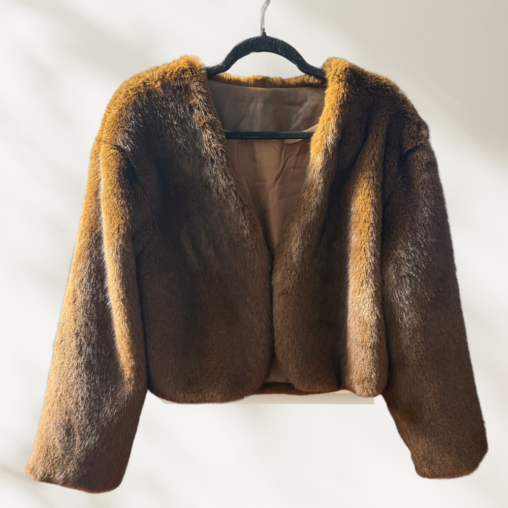 Brown Fur Coat