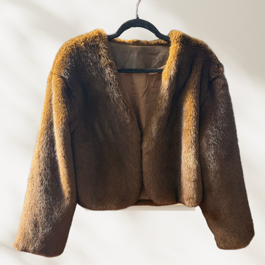 Brown Fur Coat