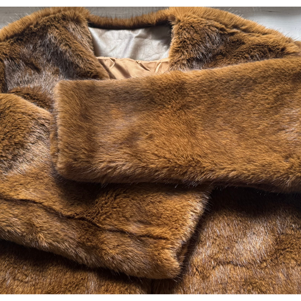 Brown Fur Coat