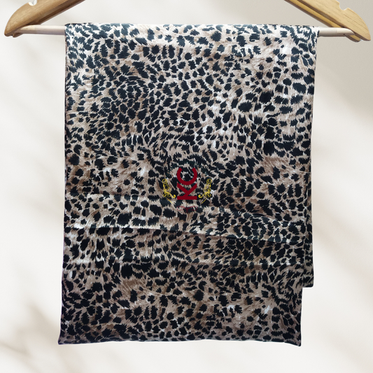 Brown Hyena Print Jaiñsem