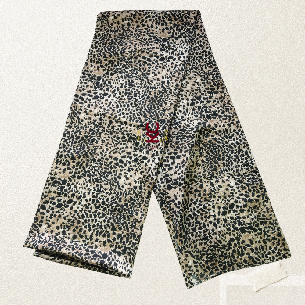 Brown Hyena Print Jaiñsem