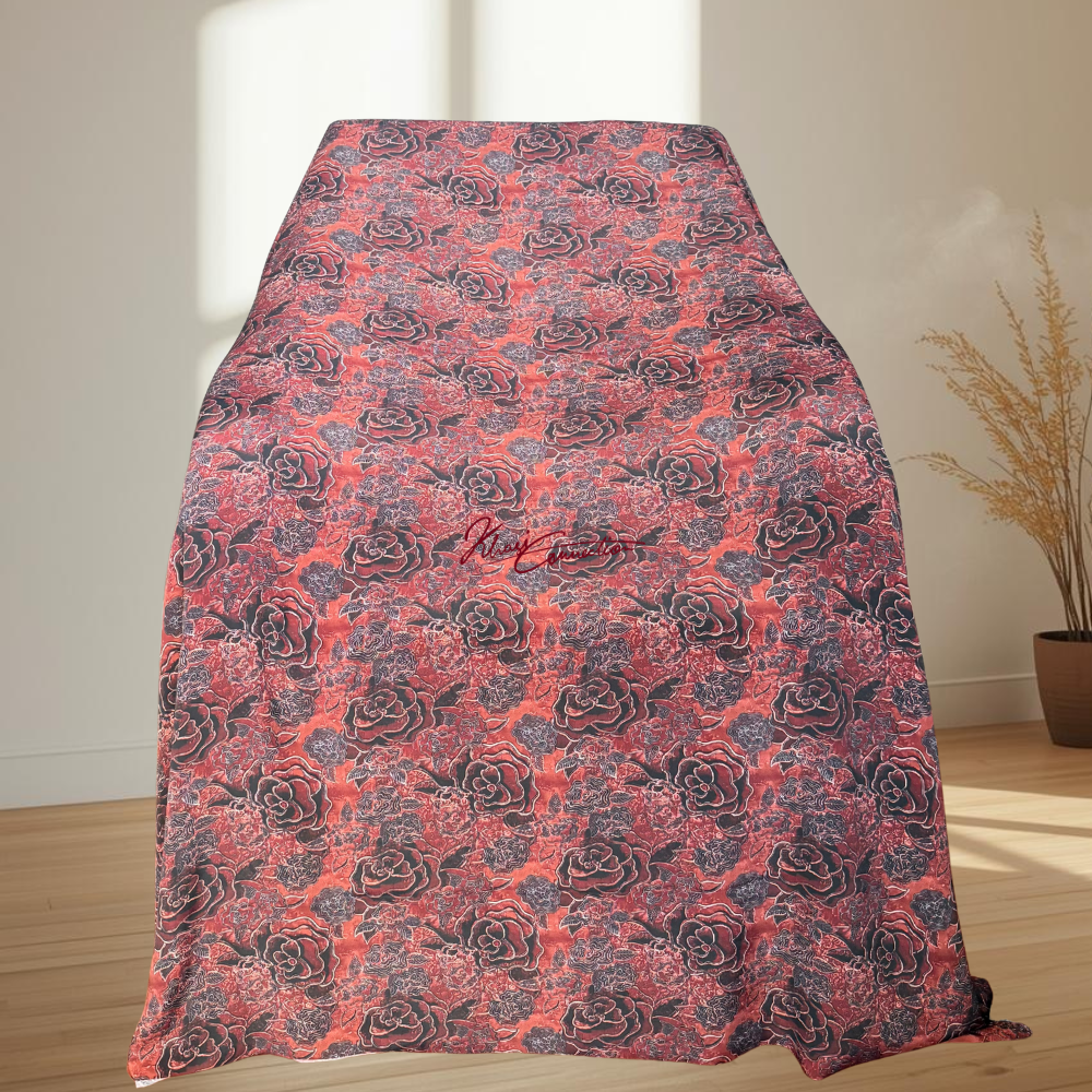 Brown Rust Floral Jaiñsem