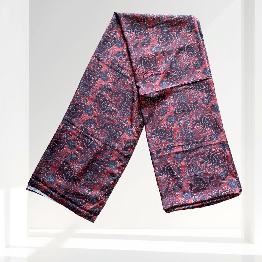 Brown Rust Floral Jaiñsem