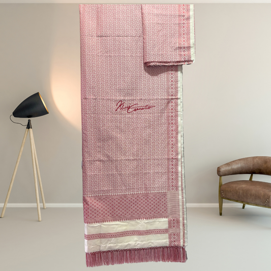 Cream-Red Khor Dhara