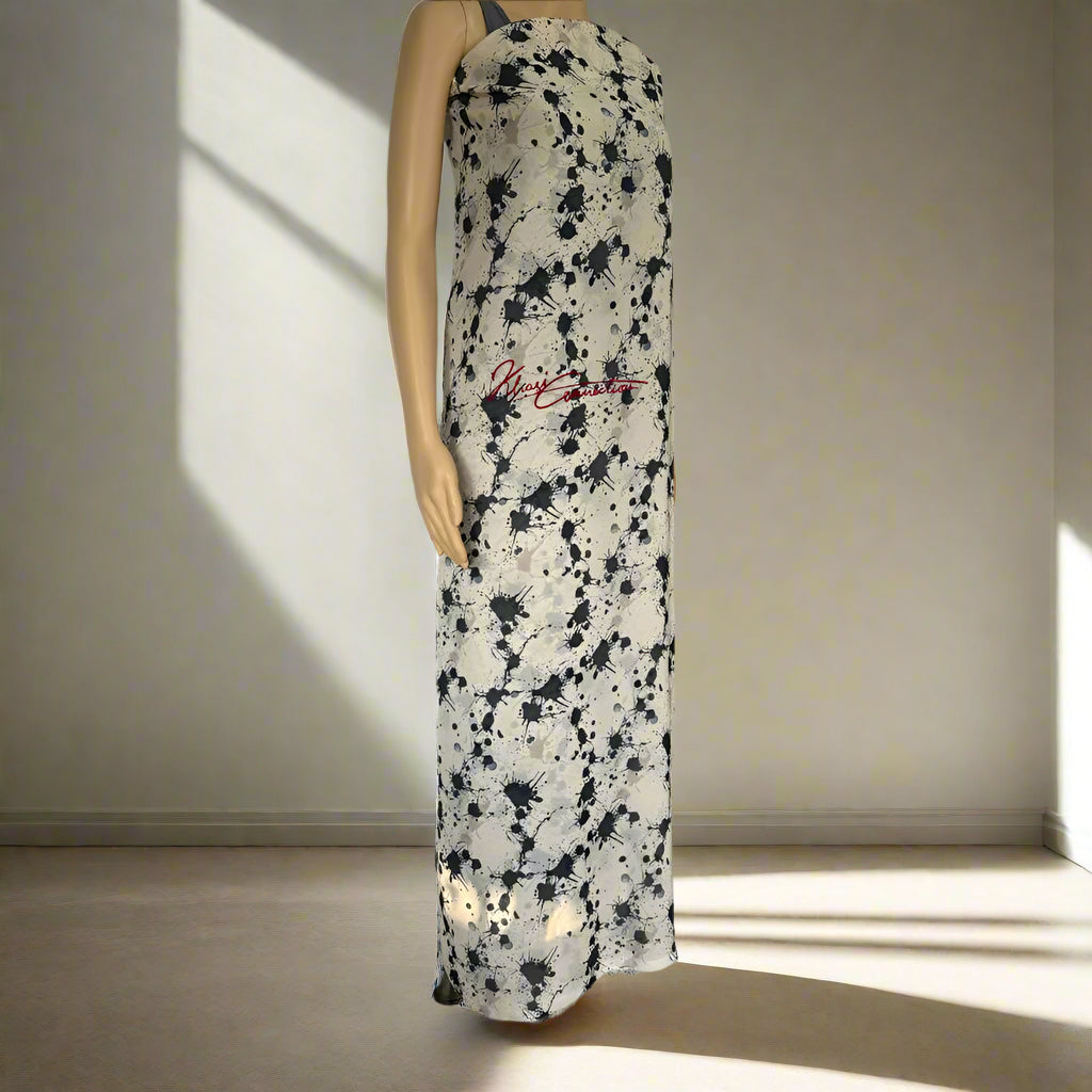 Cream With Black Splash Jaiñsem