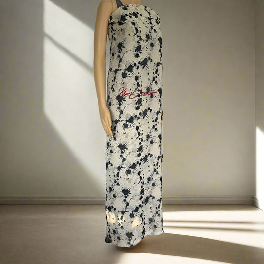 Cream With Black Splash Jaiñsem