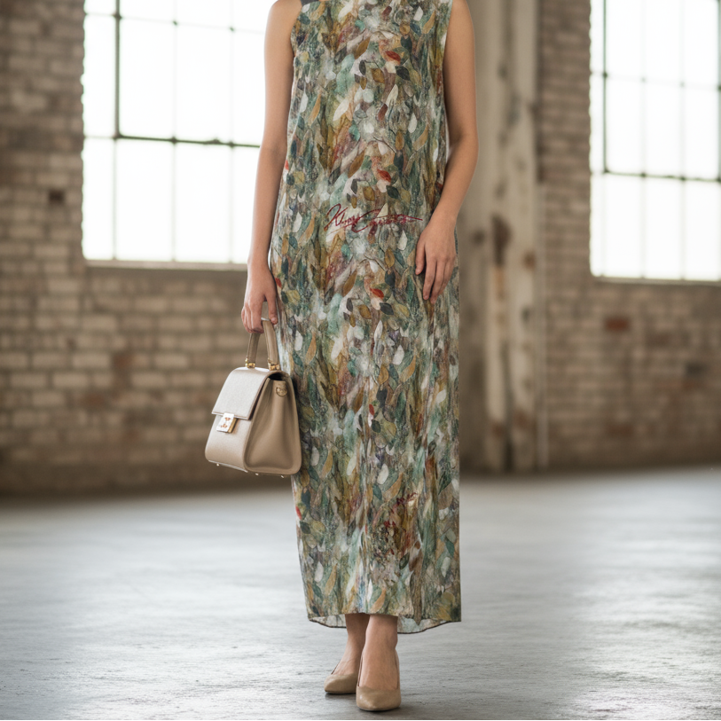 Mutlicolour Autumn Leaves Jaiñsem