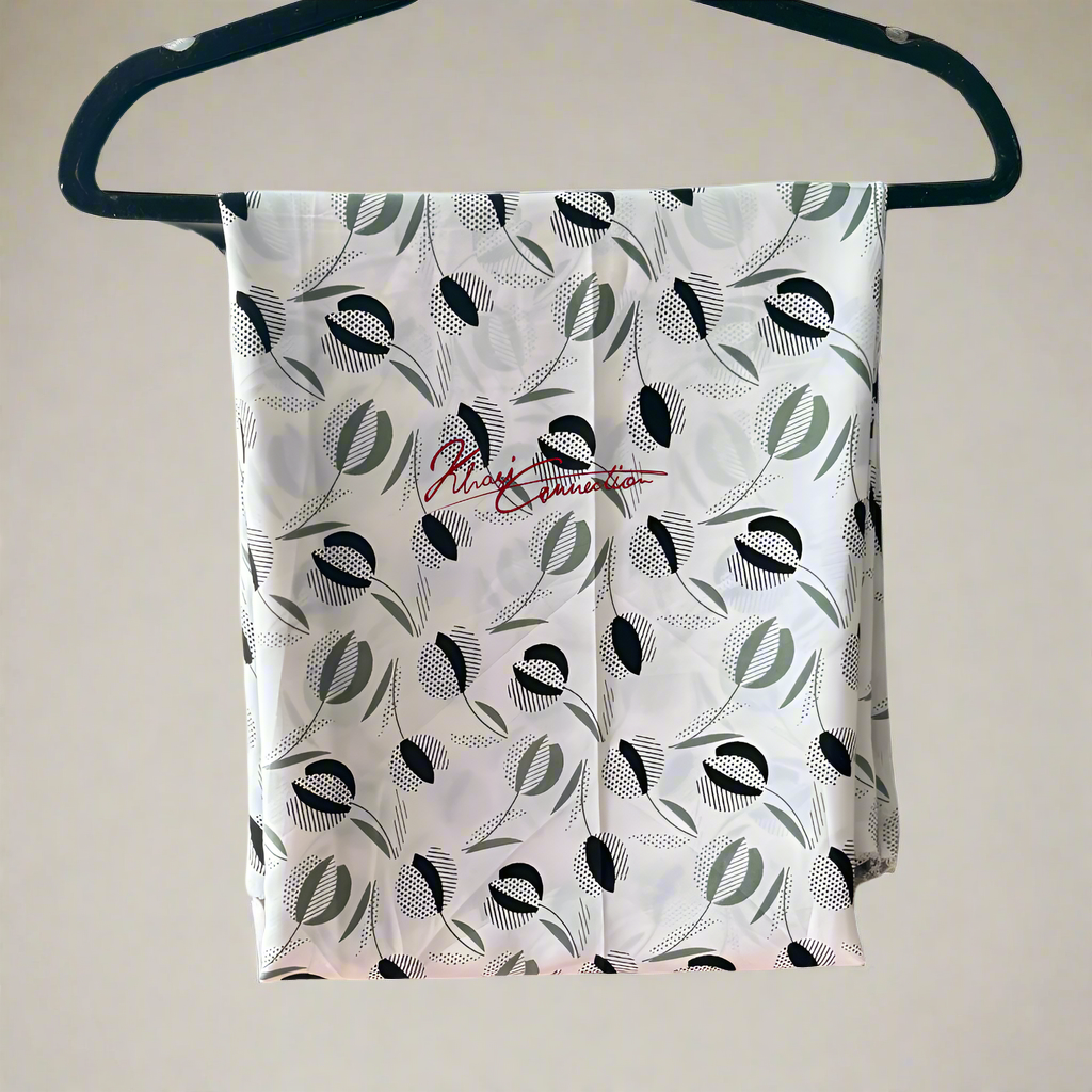 Geometric Tulip Pattern Jaiñsem