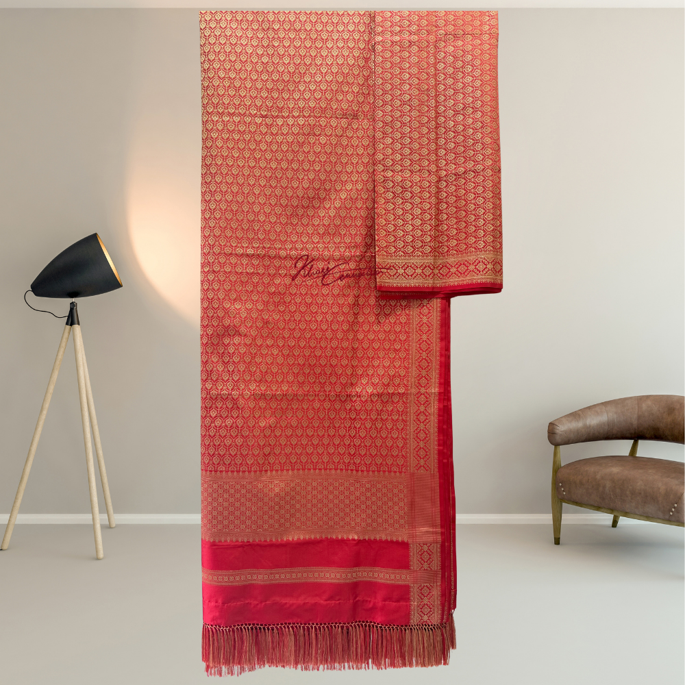 Gold-Red Khor Dhara