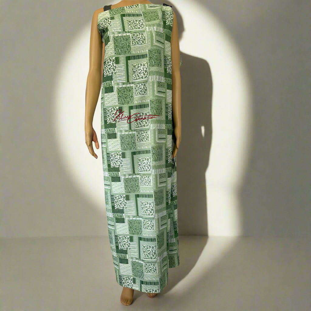 Green Floral Patches Jaiñsem