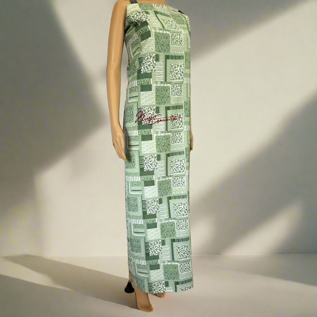 Green Floral Patches Jaiñsem