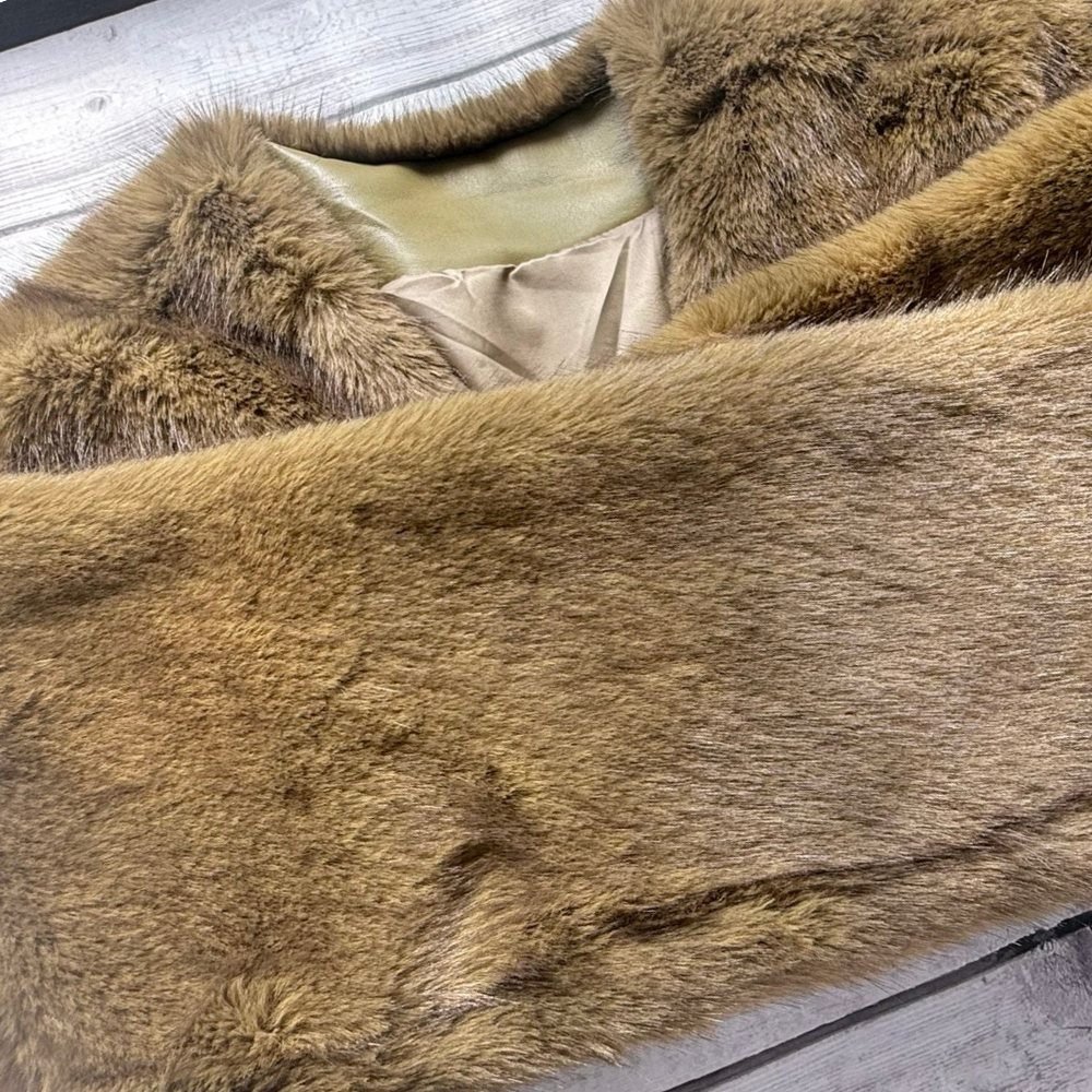 Green Fur Coat