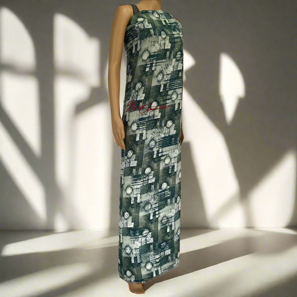 Green Geometric Prints Jaiñsem
