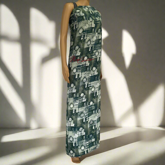 Green Geometric Prints Jaiñsem