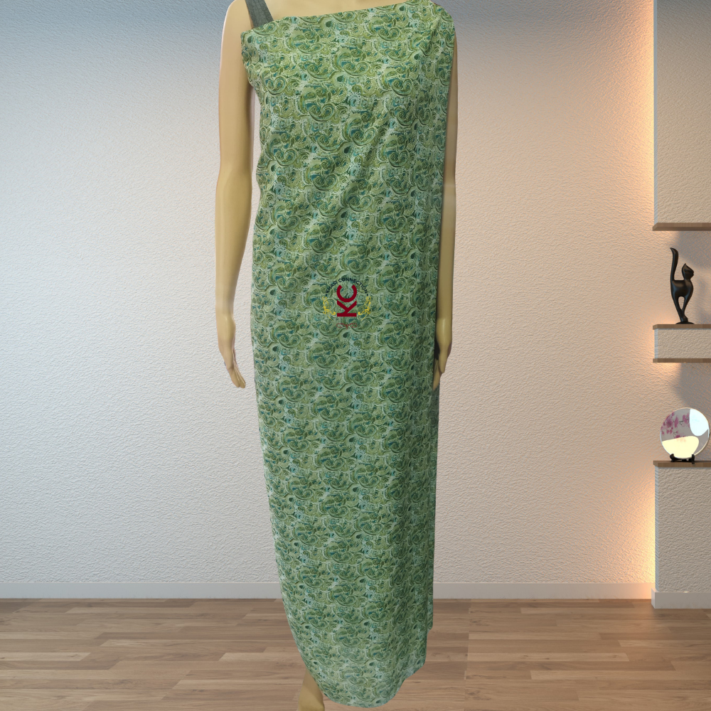 Green Paisley Jaiñsem