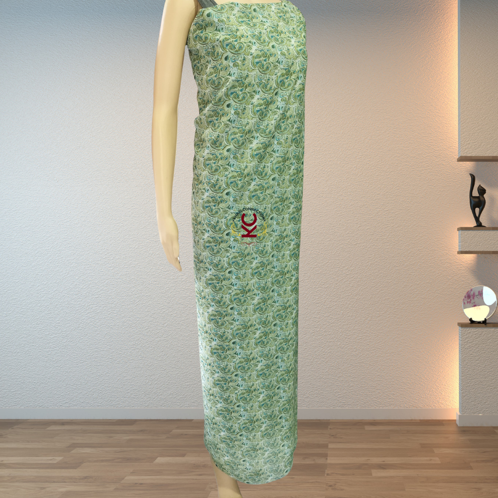 Green Paisley Jaiñsem