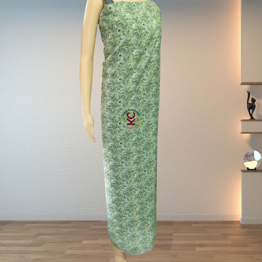 Green Paisley Jaiñsem
