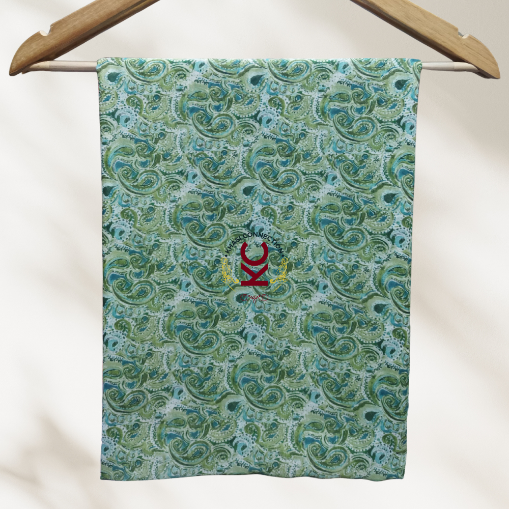 Green Paisley Jaiñsem