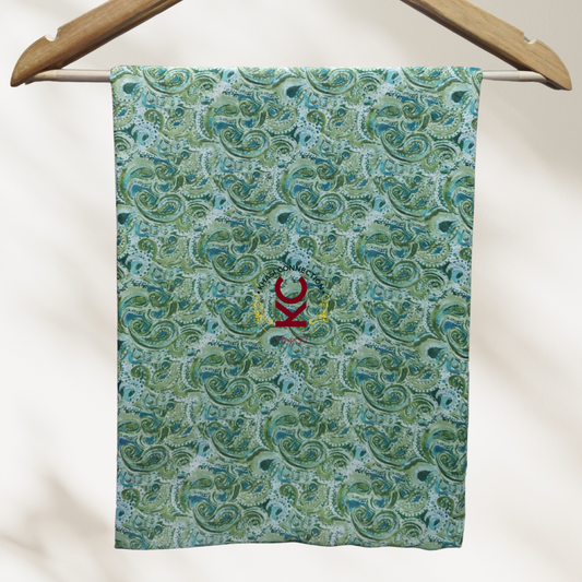 Green Paisley Jaiñsem