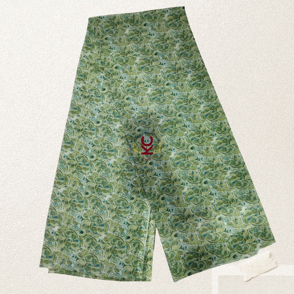 Green Paisley Jaiñsem