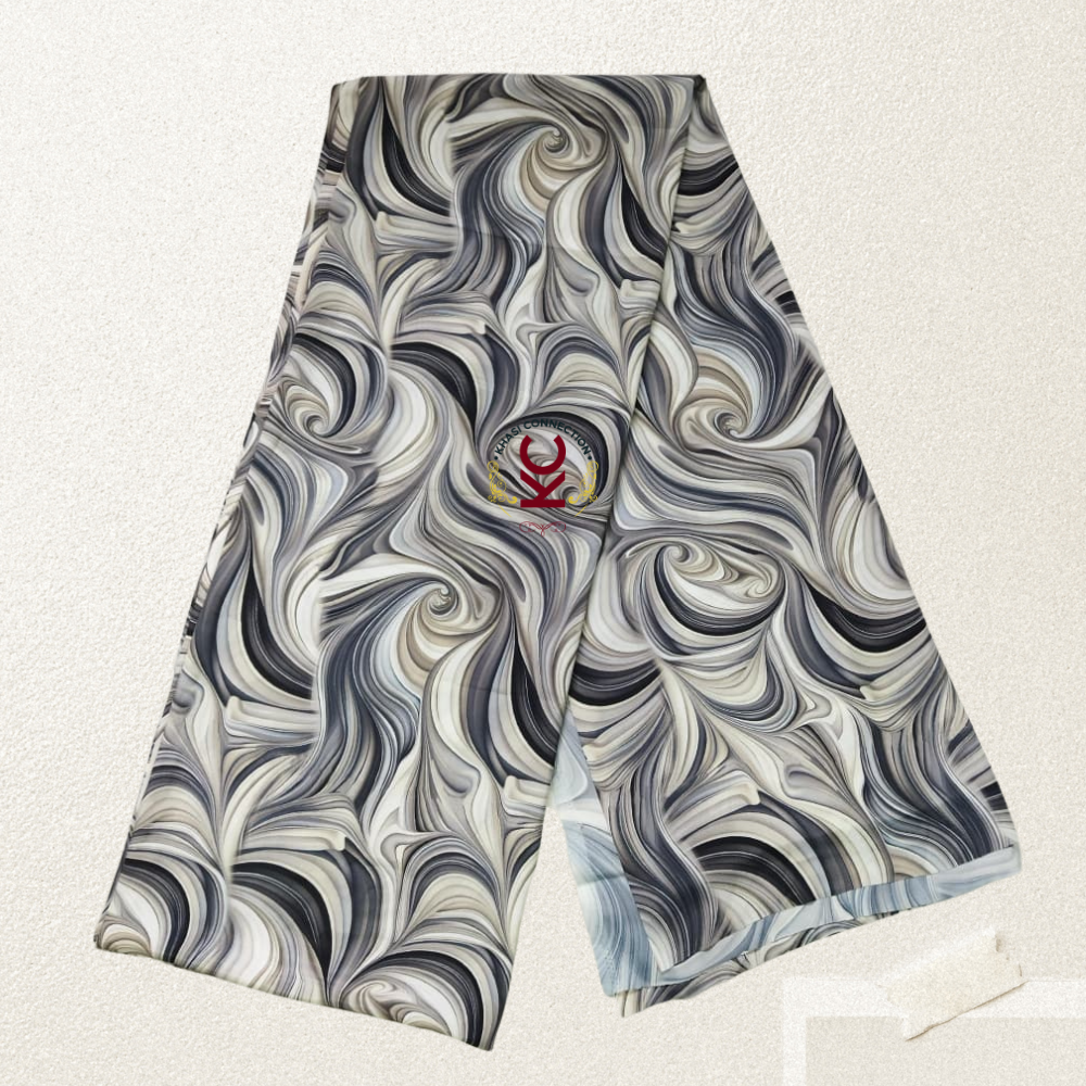 Grey All Over Smoke Rings Jaiñsem