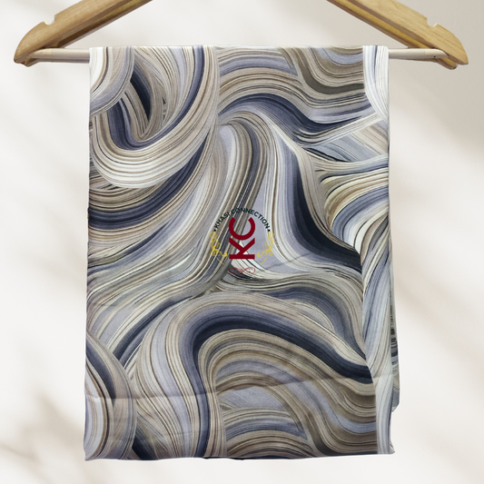 Grey Bage Waves Jaiñsem