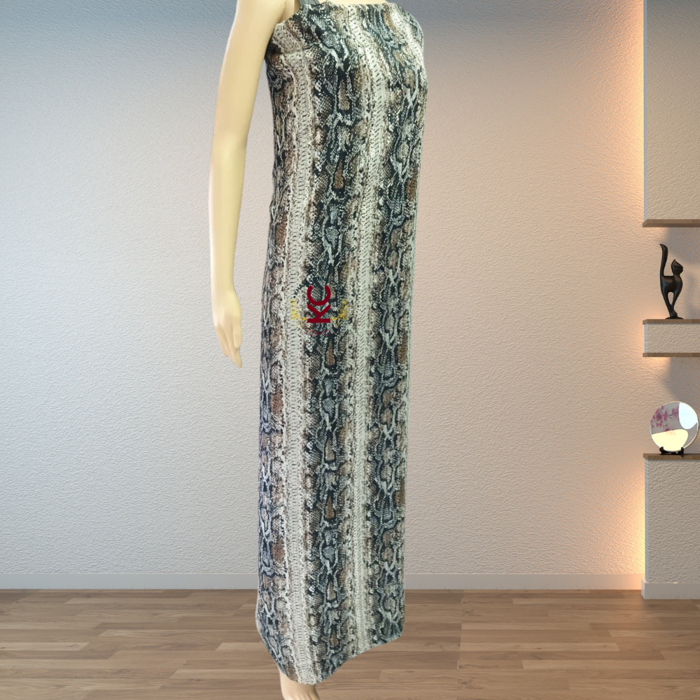 Grey Snake Print Jaiñsem