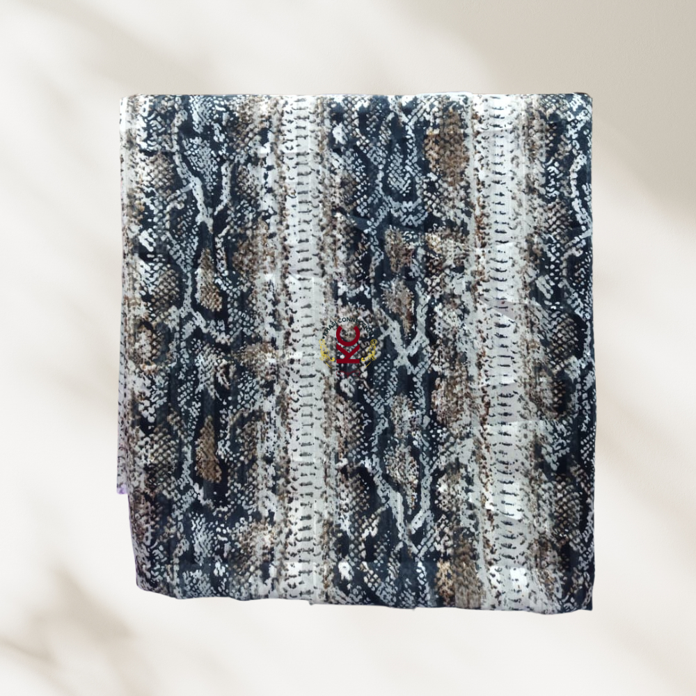 Grey Snake Print Jaiñsem