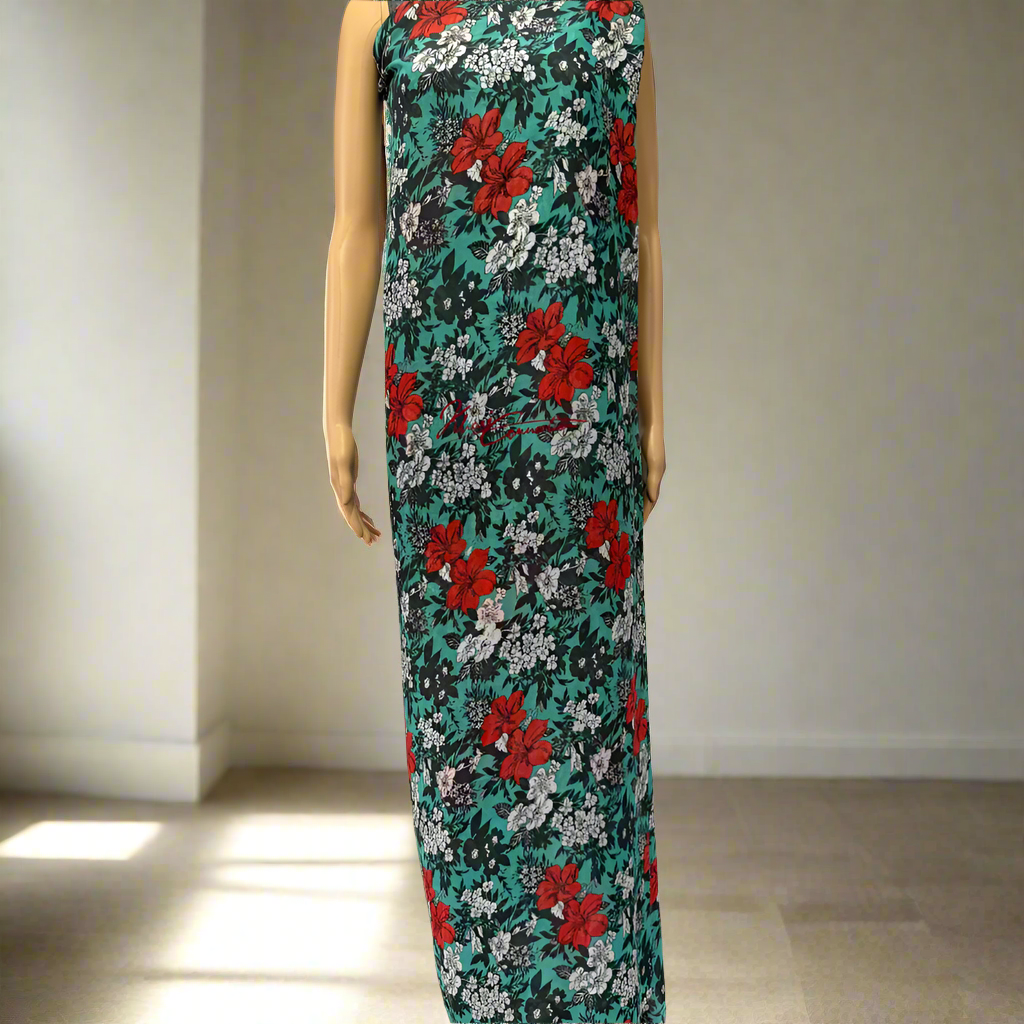 Hibiscus Rosa Green Jaiñsem