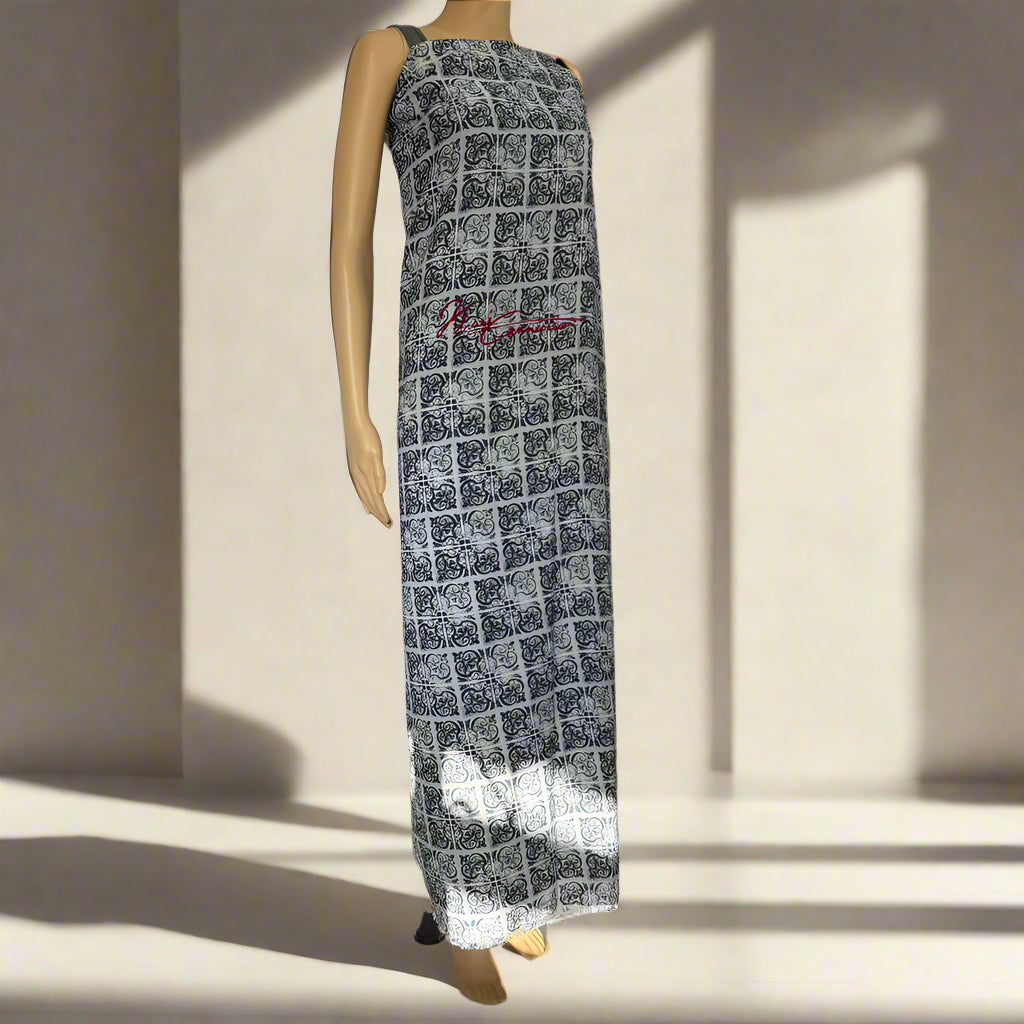 Indian Pattern Grey Jaiñsem