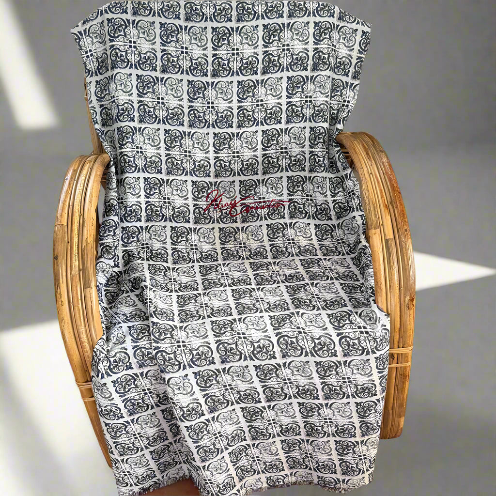 Indian Pattern Grey Jaiñsem
