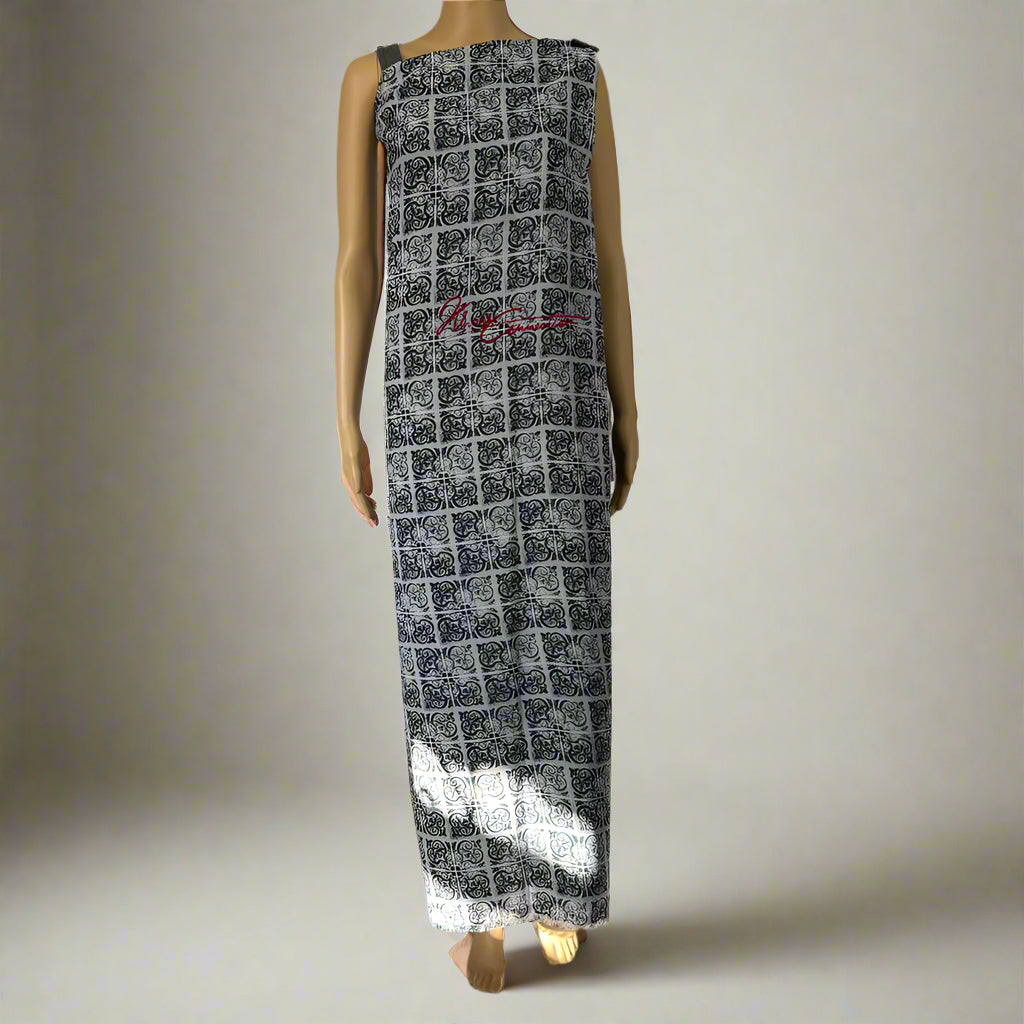Indian Pattern Grey Jaiñsem