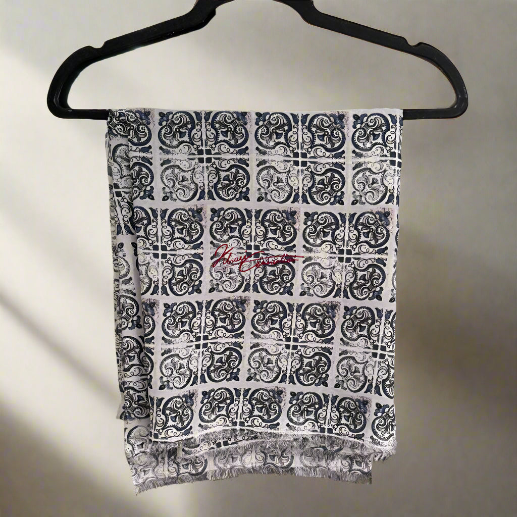 Indian Pattern Grey Jaiñsem