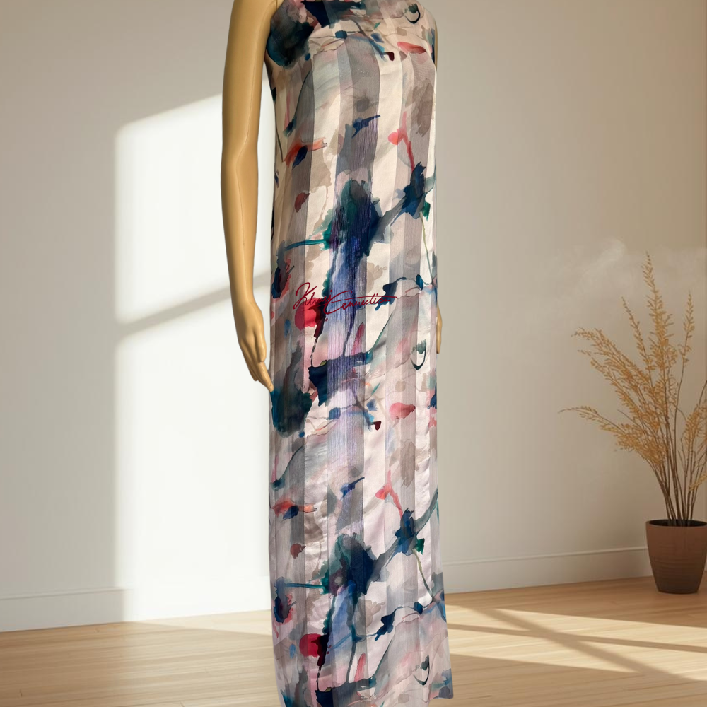 Inked Satin Stripes Jaiñsem