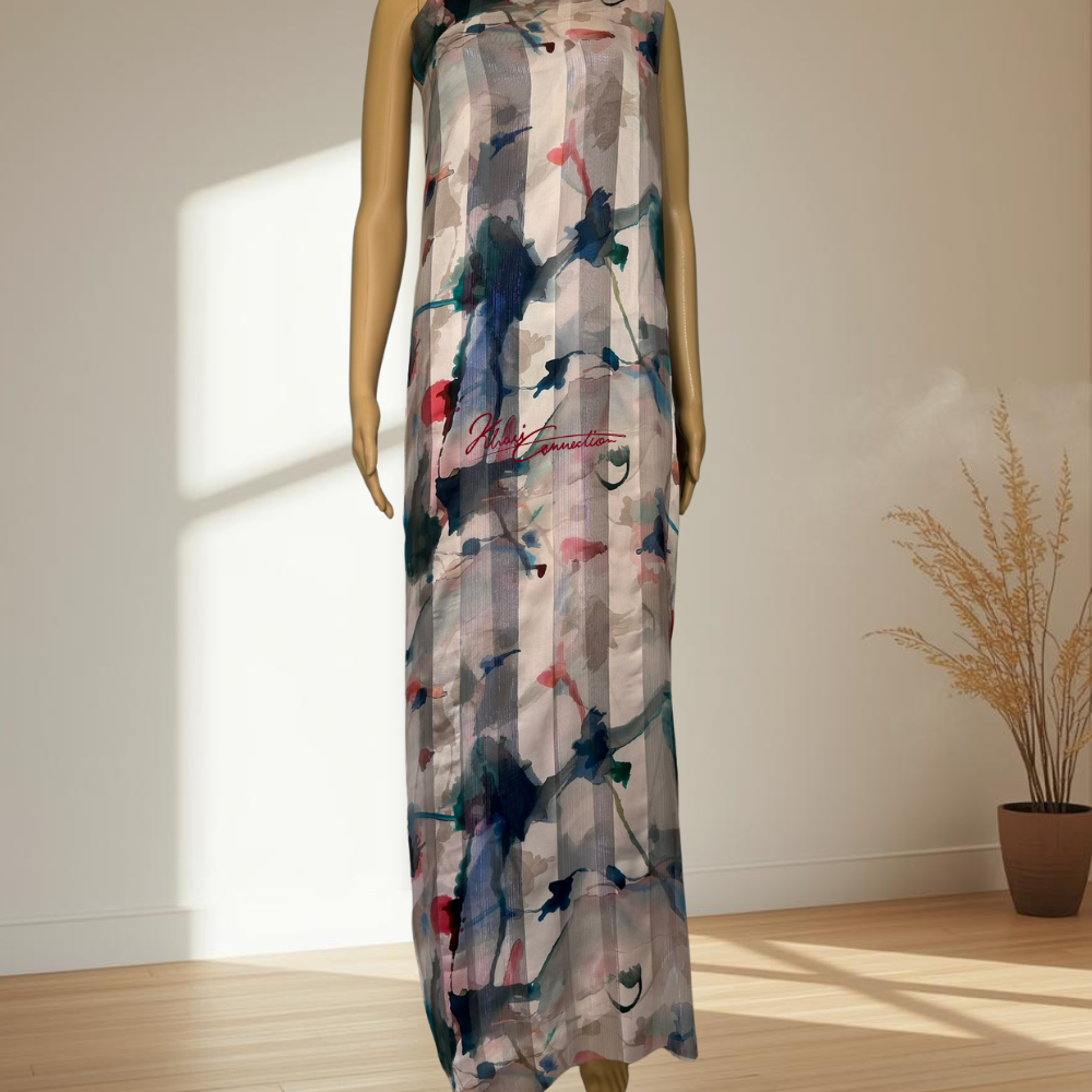 Inked Satin Stripes Jaiñsem